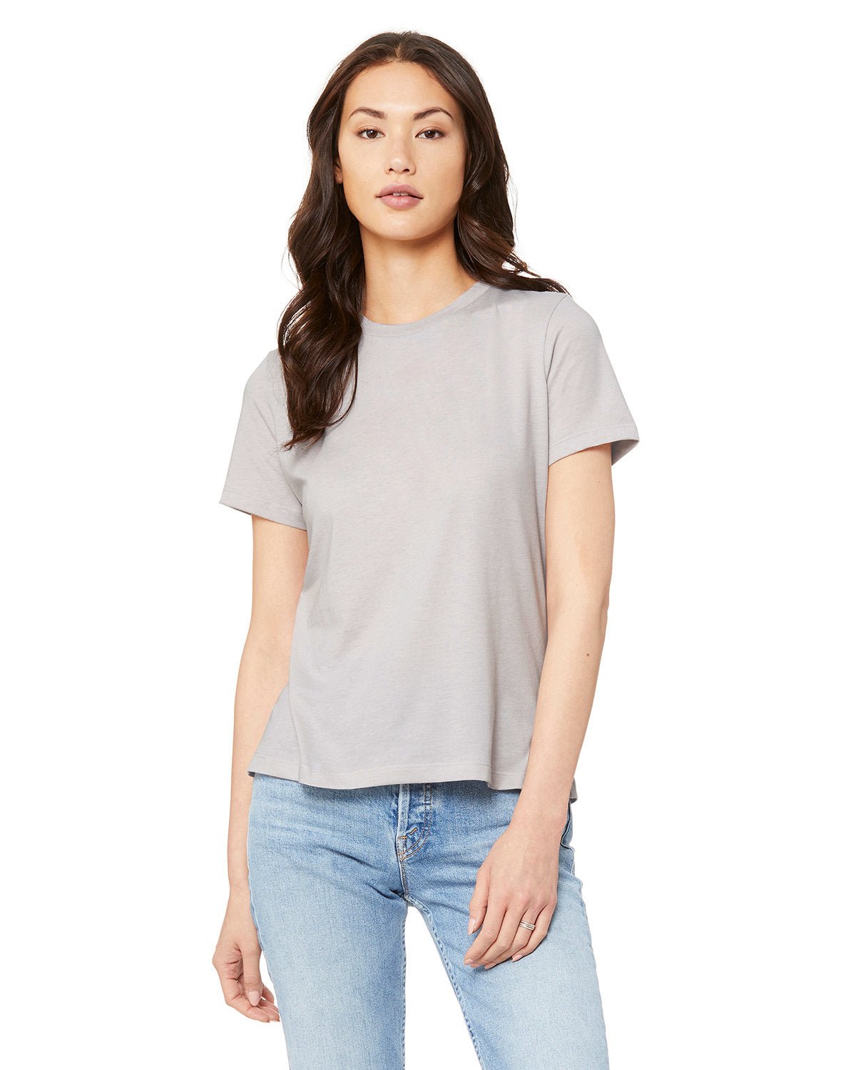 6400CVC-Bella + Canvas-HTHR COOL GREY-Bella + Canvas-T-Shirts-1