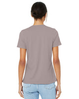 6400CVC-Bella + Canvas-HTHR PINK GRAVEL-Bella + Canvas-T-Shirts-2