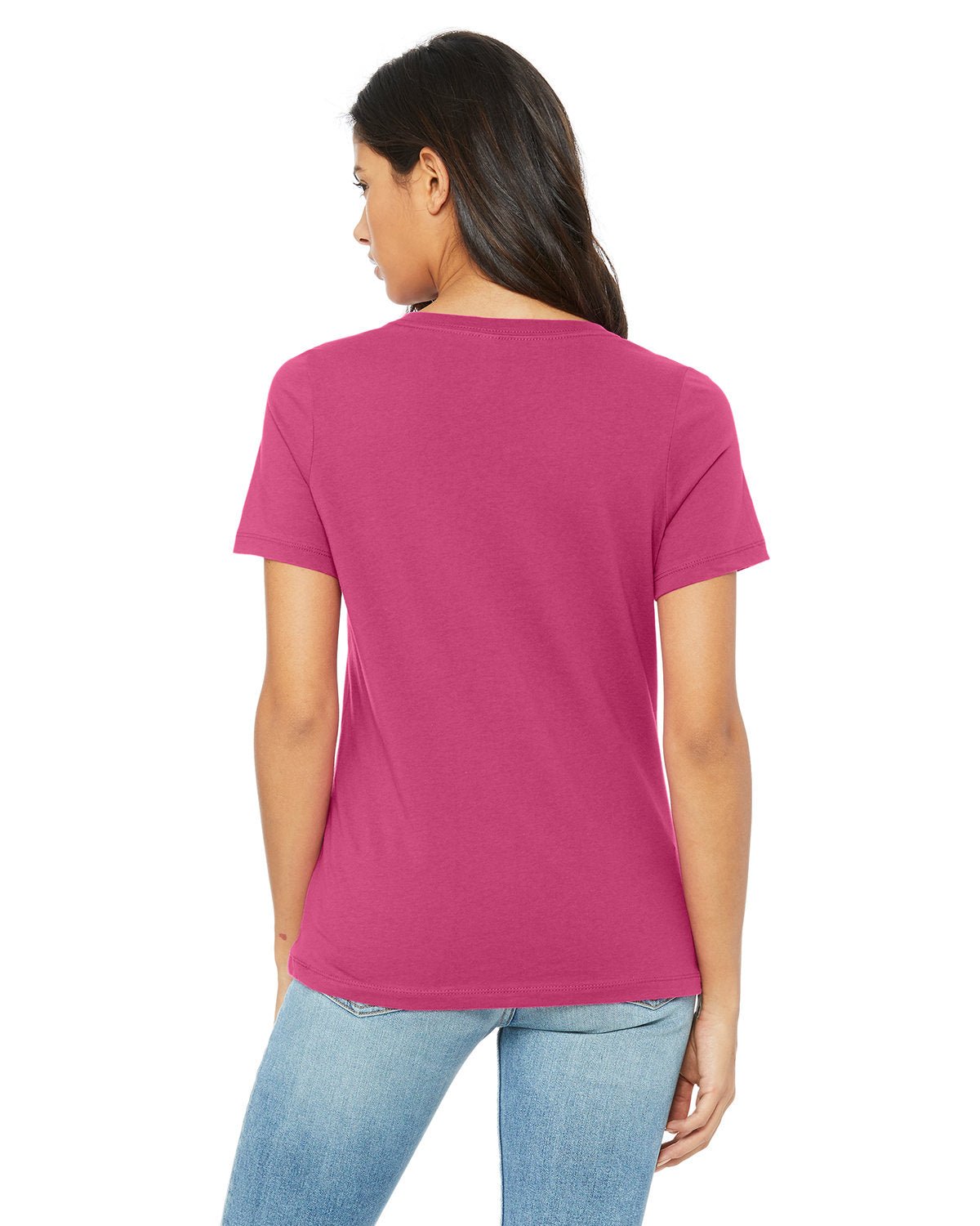 6405-Bella + Canvas-BERRY-Bella + Canvas-T-Shirts-2