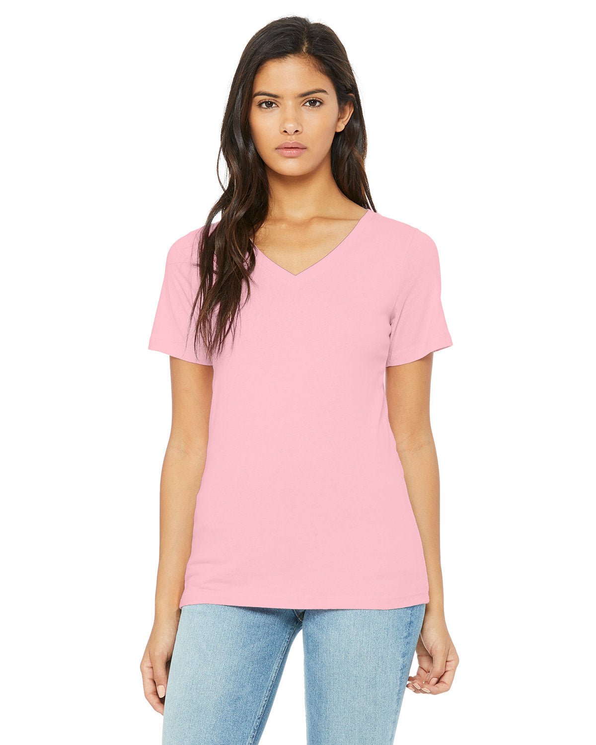 6405-Bella + Canvas-PINK-Bella + Canvas-T-Shirts-1