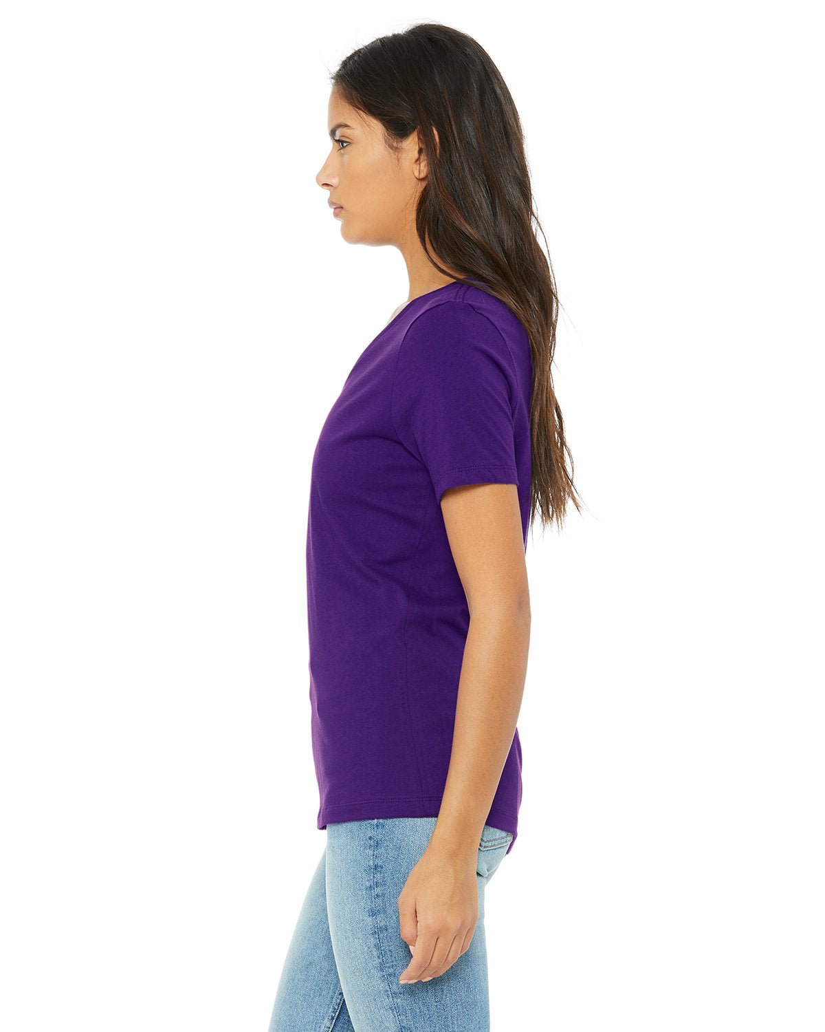 6405-Bella + Canvas-TEAM PURPLE-Bella + Canvas-T-Shirts-3