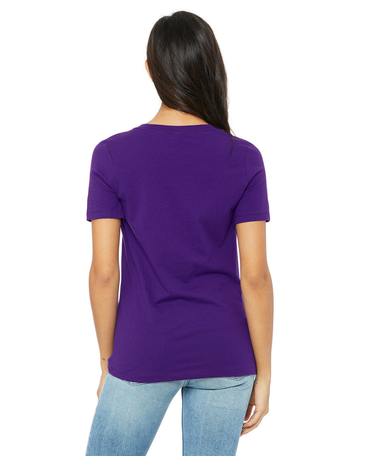 6405-Bella + Canvas-TEAM PURPLE-Bella + Canvas-T-Shirts-2