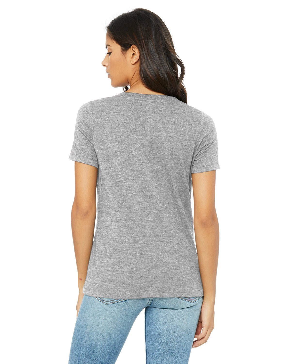 6405CVC-Bella + Canvas-ATHLETIC HEATHER-Bella + Canvas-T-Shirts-2