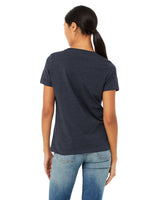 6405CVC-Bella + Canvas-HEATHER NAVY-Bella + Canvas-T-Shirts-2