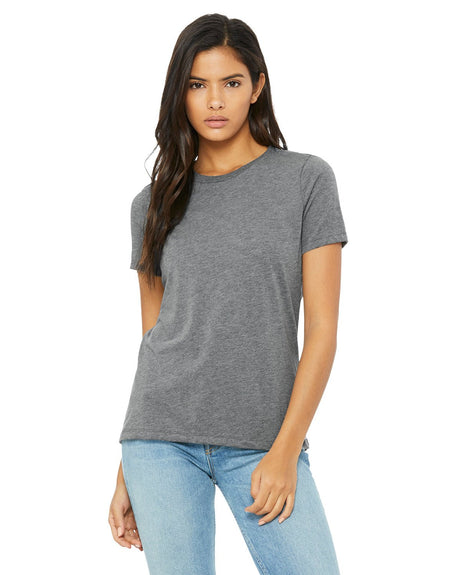 6413-Bella + Canvas-GREY TRIBLEND-Bella + Canvas-T-Shirts-1