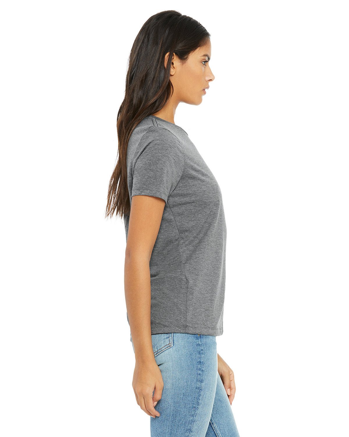 6413-Bella + Canvas-GREY TRIBLEND-Bella + Canvas-T-Shirts-3