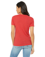 6413-Bella + Canvas-RED TRIBLEND-Bella + Canvas-T-Shirts-2