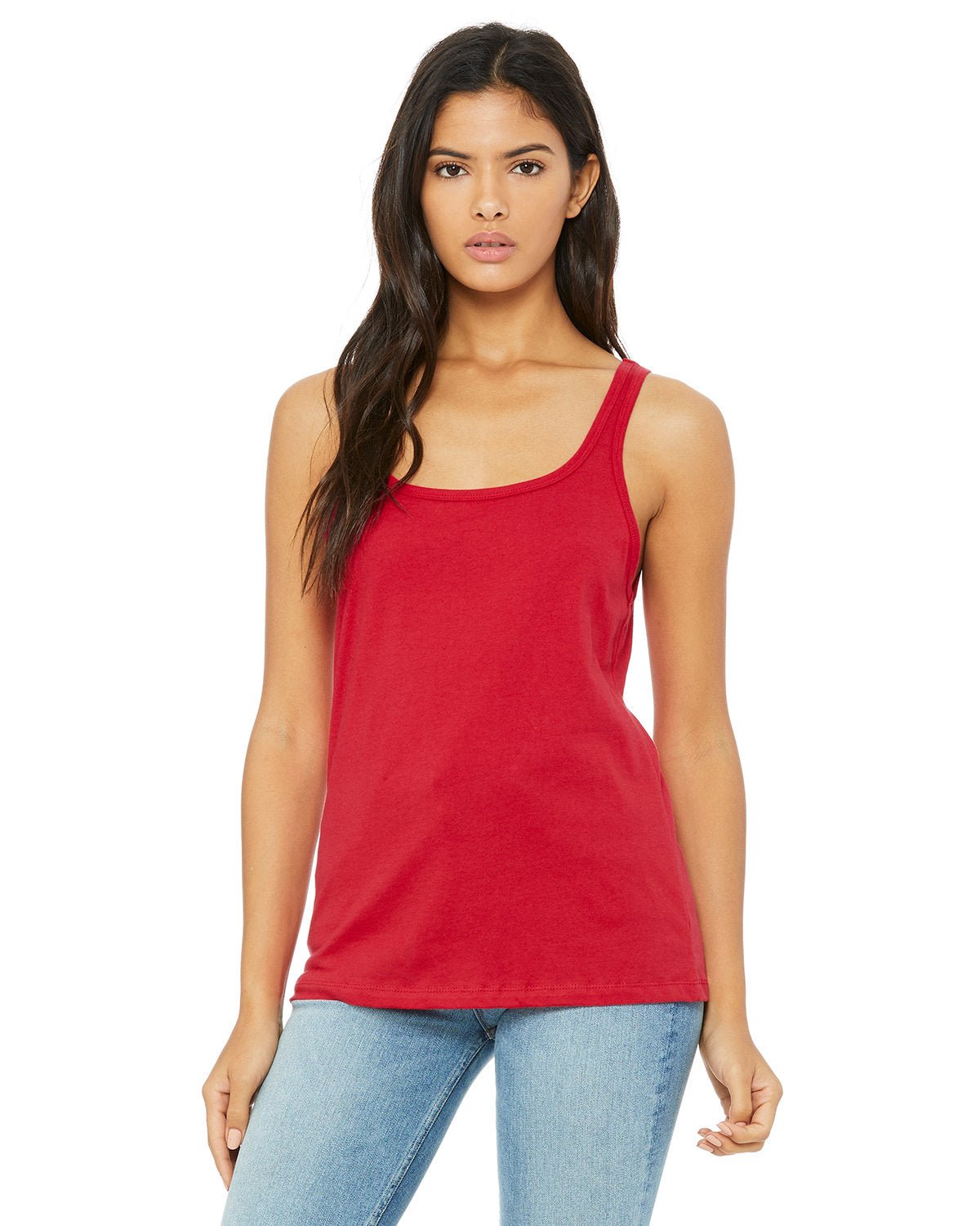 6488-Bella + Canvas-RED-Bella + Canvas-T-Shirts-1