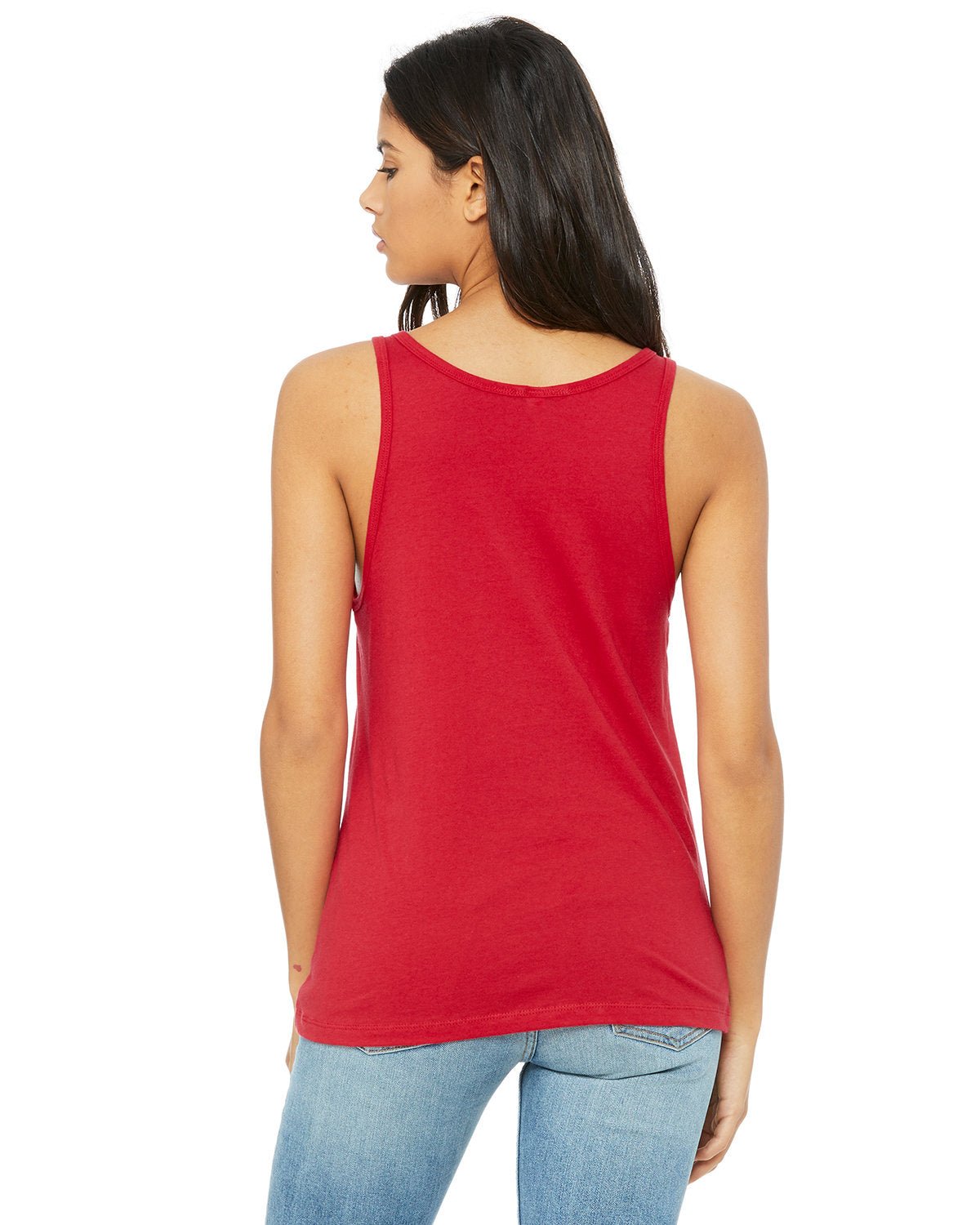 6488-Bella + Canvas-RED-Bella + Canvas-T-Shirts-2