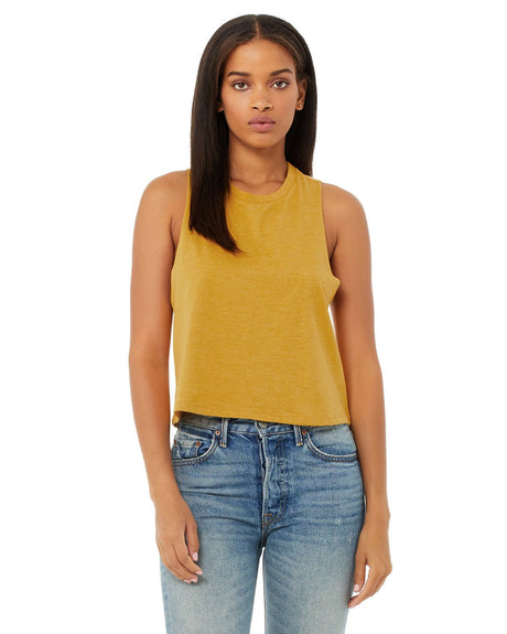 6682-Bella + Canvas-HEATHER MUSTARD-Bella + Canvas-T-Shirts-1