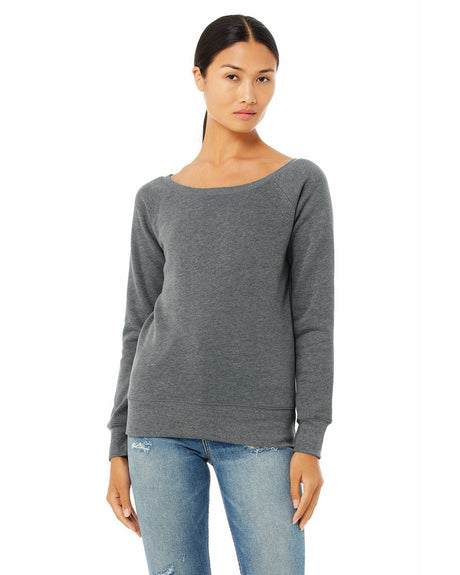 7501-Bella + Canvas-DEEP HEATHER-Bella + Canvas-Sweatshirts-1