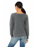 7501-Bella + Canvas-DEEP HEATHER-Bella + Canvas-Sweatshirts-2