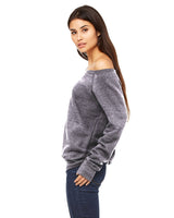 7501-Bella + Canvas-GREY ACID FLEECE-Bella + Canvas-Sweatshirts-3