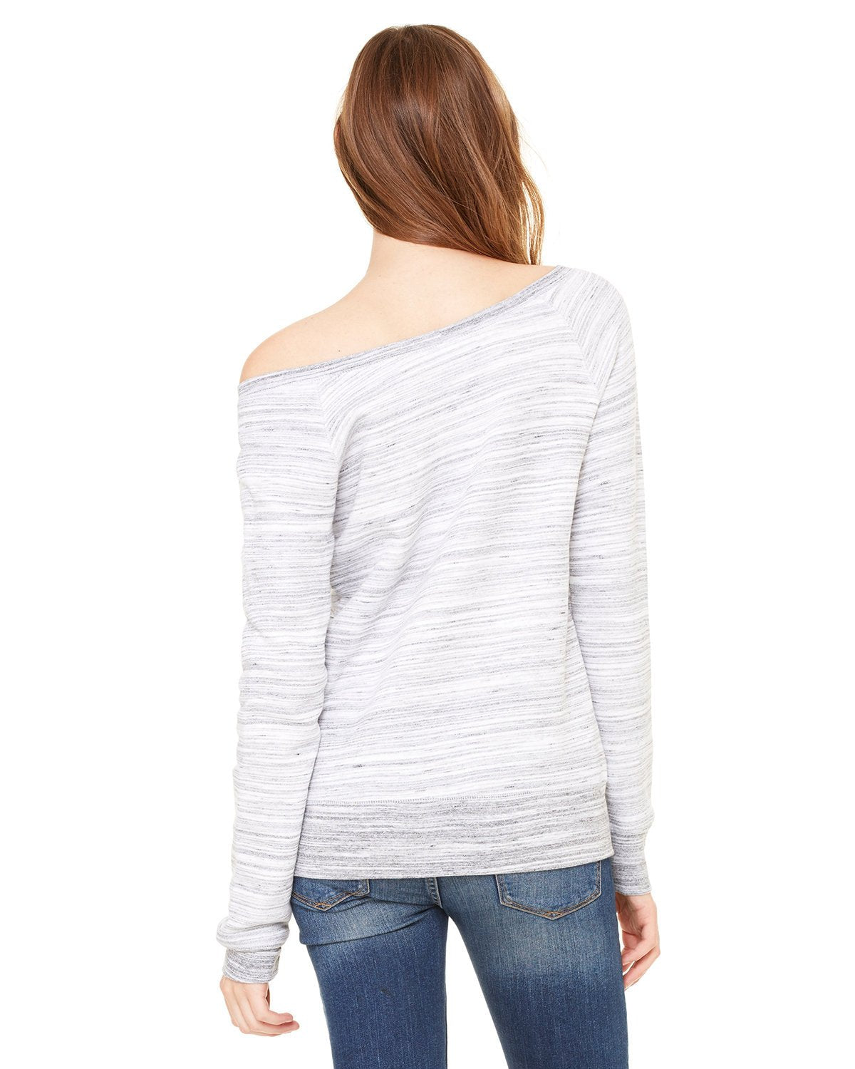 7501-Bella + Canvas-LT GREY MARBLE-Bella + Canvas-Sweatshirts-2