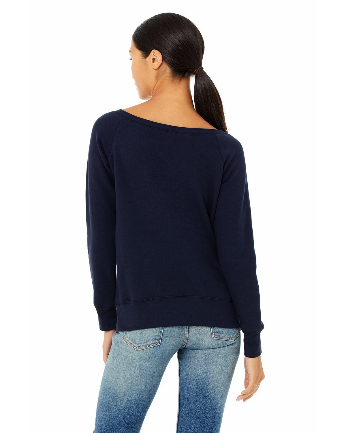 7501-Bella + Canvas-NAVY-Bella + Canvas-Sweatshirts-2