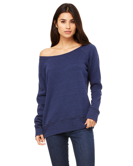 7501-Bella + Canvas-NAVY TRIBLEND-Bella + Canvas-Sweatshirts-1