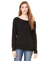 7501-Bella + Canvas-SOLID BLK TRBLND-Bella + Canvas-Sweatshirts-1