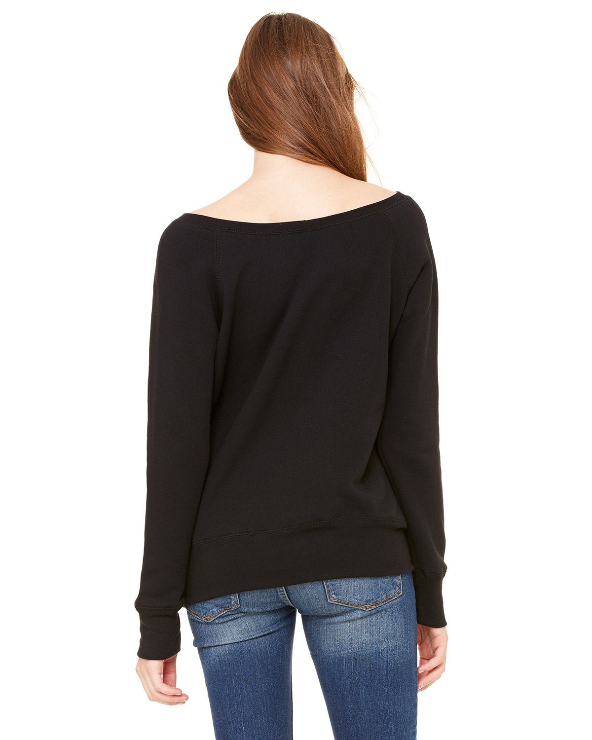 7501-Bella + Canvas-SOLID BLK TRBLND-Bella + Canvas-Sweatshirts-2