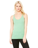 8430-Bella + Canvas-GREEN TRIBLEND-Bella + Canvas-T-Shirts-1