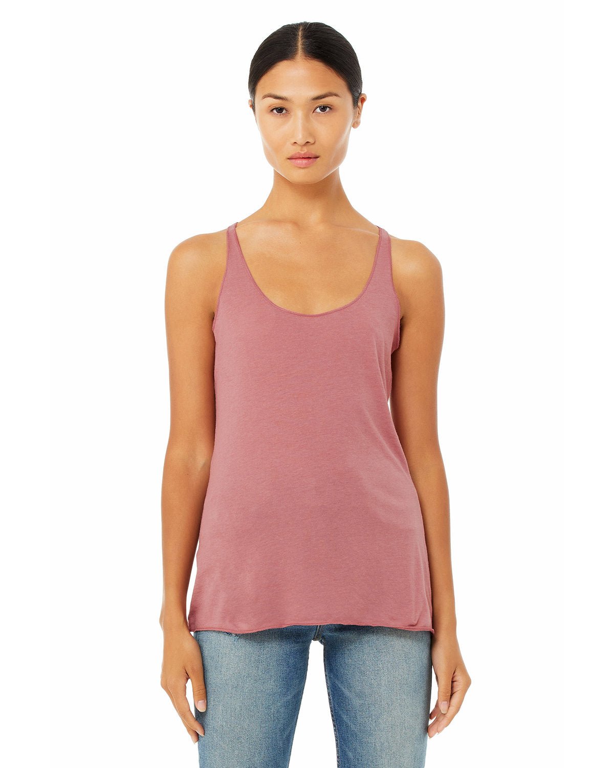 8430-Bella + Canvas-MAUVE TRIBLEND-Bella + Canvas-T-Shirts-1