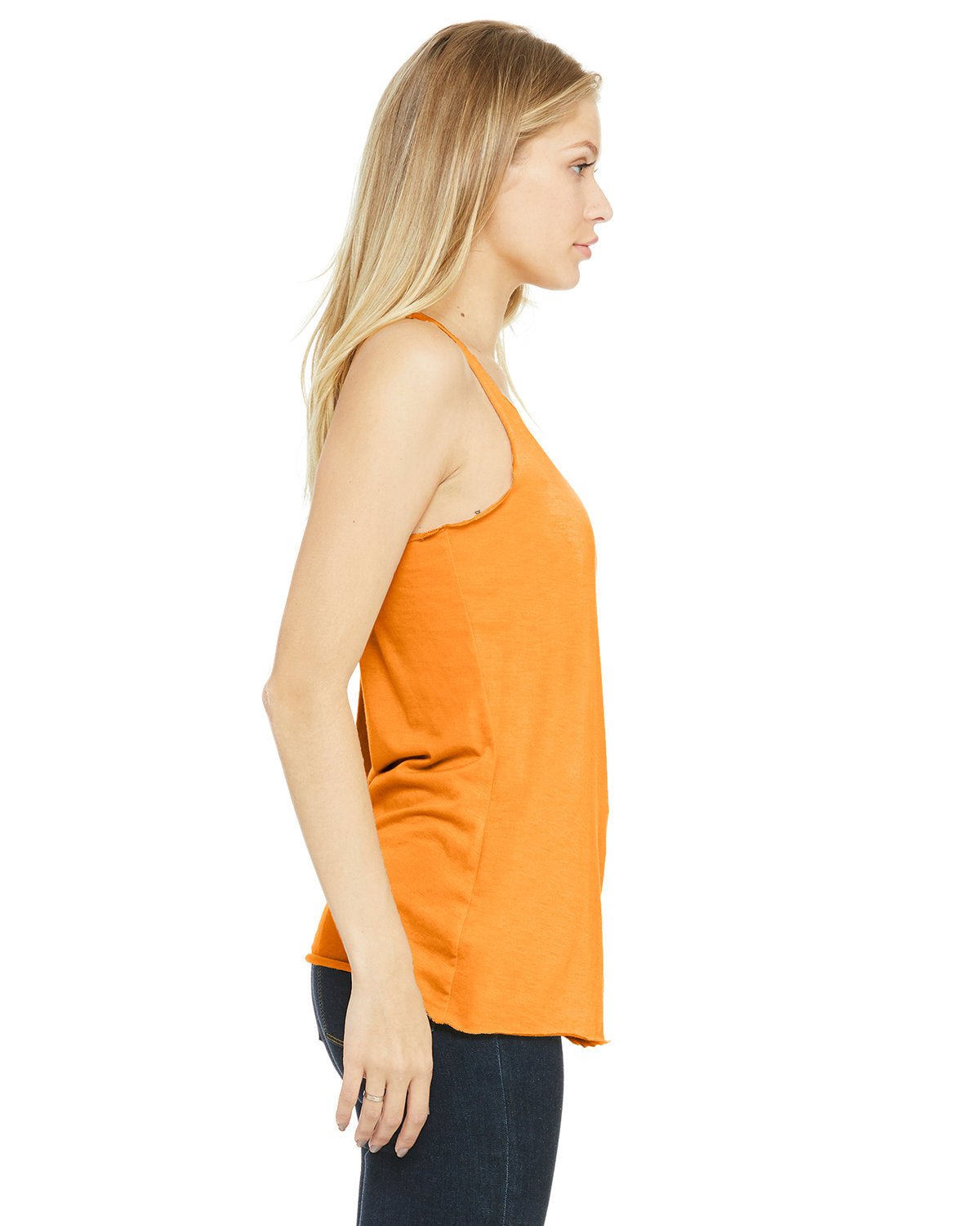 8430-Bella + Canvas-ORANGE TRIBLEND-Bella + Canvas-T-Shirts-3