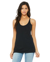 8430-Bella + Canvas-SOLID BLK TRBLND-Bella + Canvas-T-Shirts-1