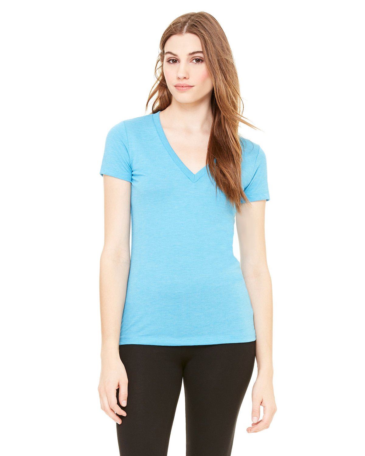 8435-Bella + Canvas-AQUA TRIBLEND-Bella + Canvas-T-Shirts-1