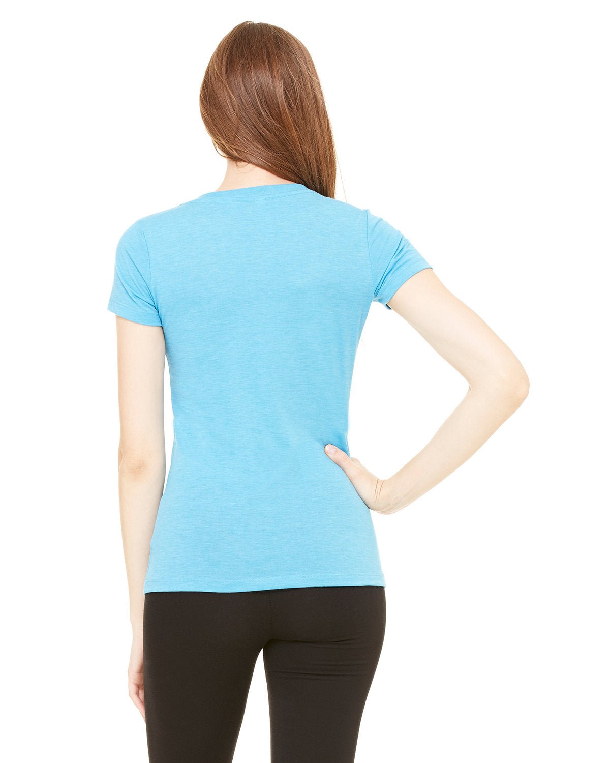 8435-Bella + Canvas-AQUA TRIBLEND-Bella + Canvas-T-Shirts-2