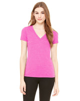 8435-Bella + Canvas-BERRY TRIBLEND-Bella + Canvas-T-Shirts-1