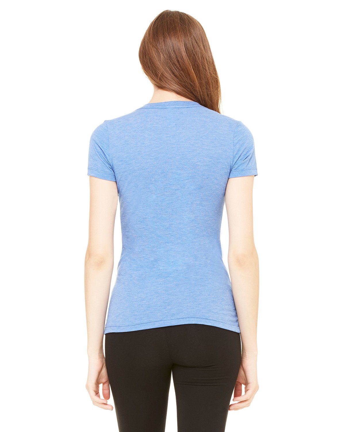 8435-Bella + Canvas-BLUE TRIBLEND-Bella + Canvas-T-Shirts-2