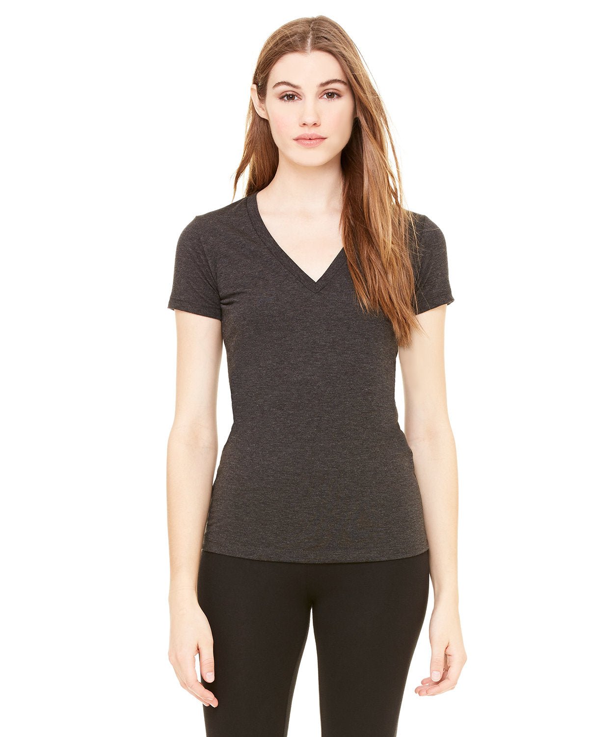 8435-Bella + Canvas-CHAR BLK TRIBLND-Bella + Canvas-T-Shirts-1