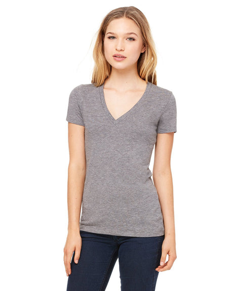 8435-Bella + Canvas-GREY TRIBLEND-Bella + Canvas-T-Shirts-1