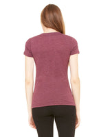 8435-Bella + Canvas-MAROON TRIBLEND-Bella + Canvas-T-Shirts-2