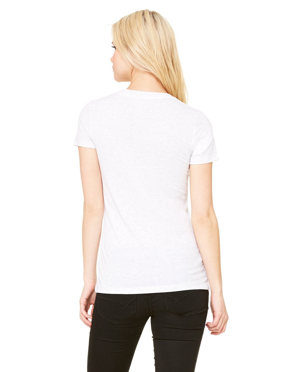 8435-Bella + Canvas-WHT FLCK TRIBLND-Bella + Canvas-T-Shirts-2