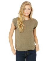 8804-Bella + Canvas-HEATHER OLIVE-Bella + Canvas-T-Shirts-1