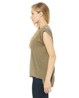 8804-Bella + Canvas-HEATHER OLIVE-Bella + Canvas-T-Shirts-3