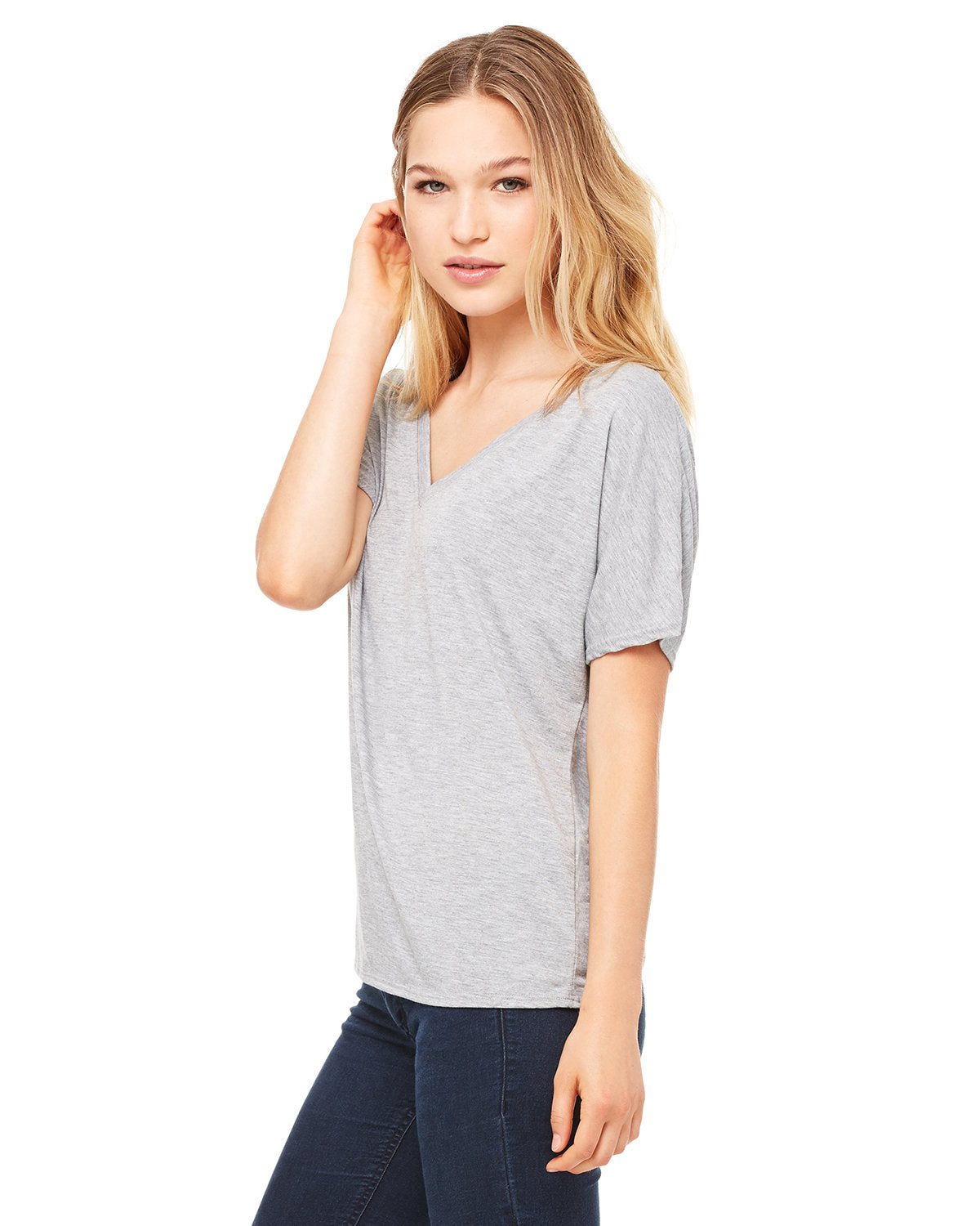 8815-Bella + Canvas-ATHLETIC HEATHER-Bella + Canvas-T-Shirts-3