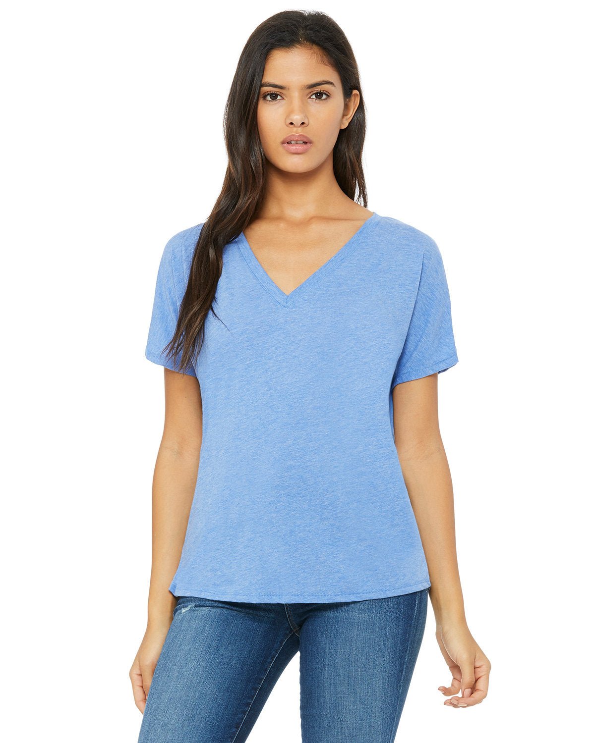 8815-Bella + Canvas-BLUE TRIBLEND-Bella + Canvas-T-Shirts-1