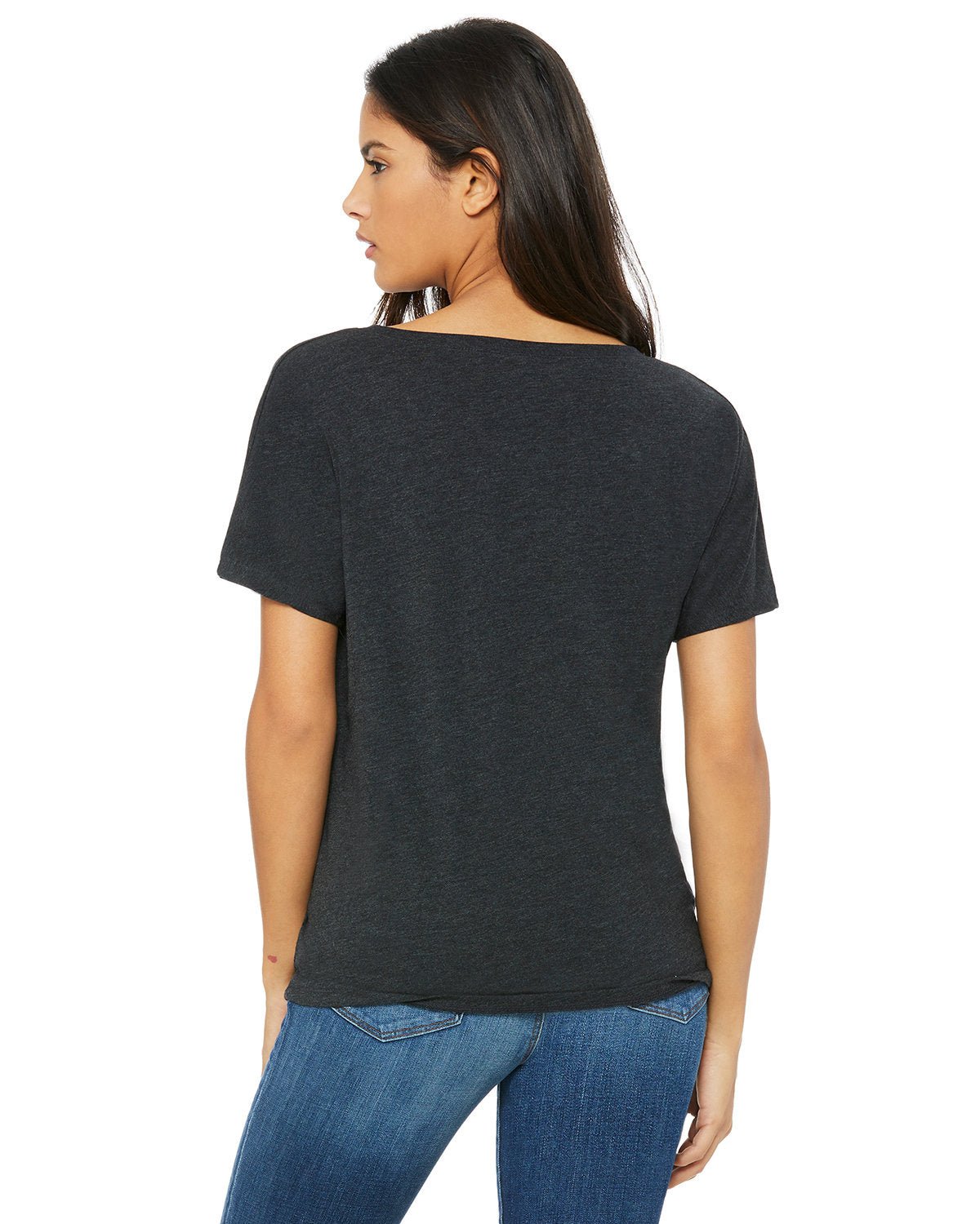 8815-Bella + Canvas-CHAR BLK TRIBLND-Bella + Canvas-T-Shirts-2