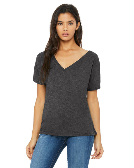 8815-Bella + Canvas-DARK GRY HEATHER-Bella + Canvas-T-Shirts-1