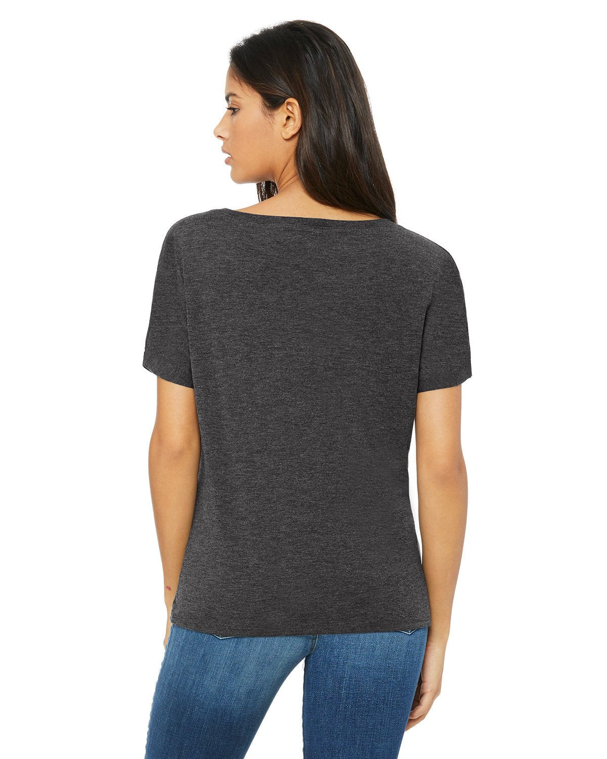 8815-Bella + Canvas-DARK GRY HEATHER-Bella + Canvas-T-Shirts-2