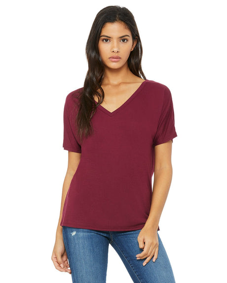 8815-Bella + Canvas-MAROON-Bella + Canvas-T-Shirts-1