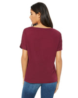 8815-Bella + Canvas-MAROON-Bella + Canvas-T-Shirts-2