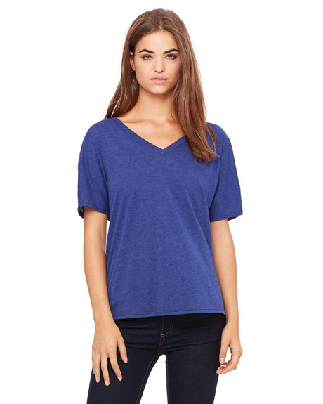 8815-Bella + Canvas-NAVY TRIBLEND-Bella + Canvas-T-Shirts-1