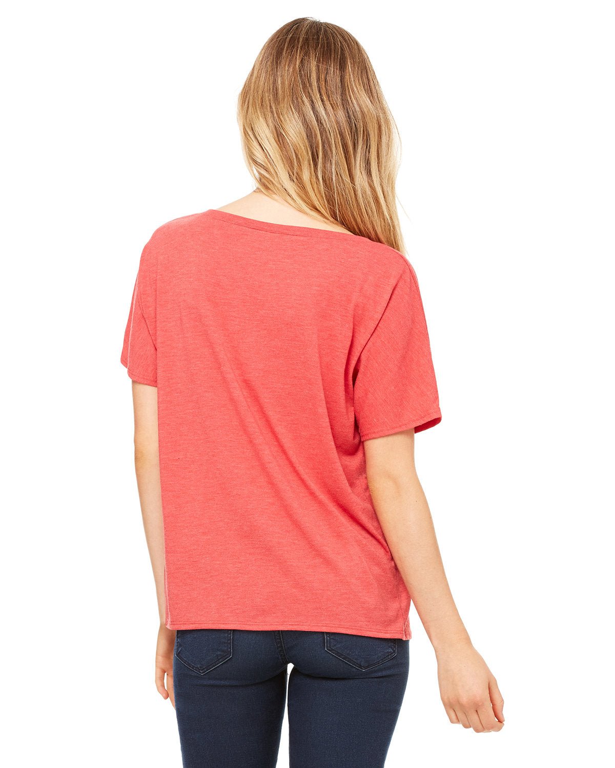 8815-Bella + Canvas-RED TRIBLEND-Bella + Canvas-T-Shirts-2