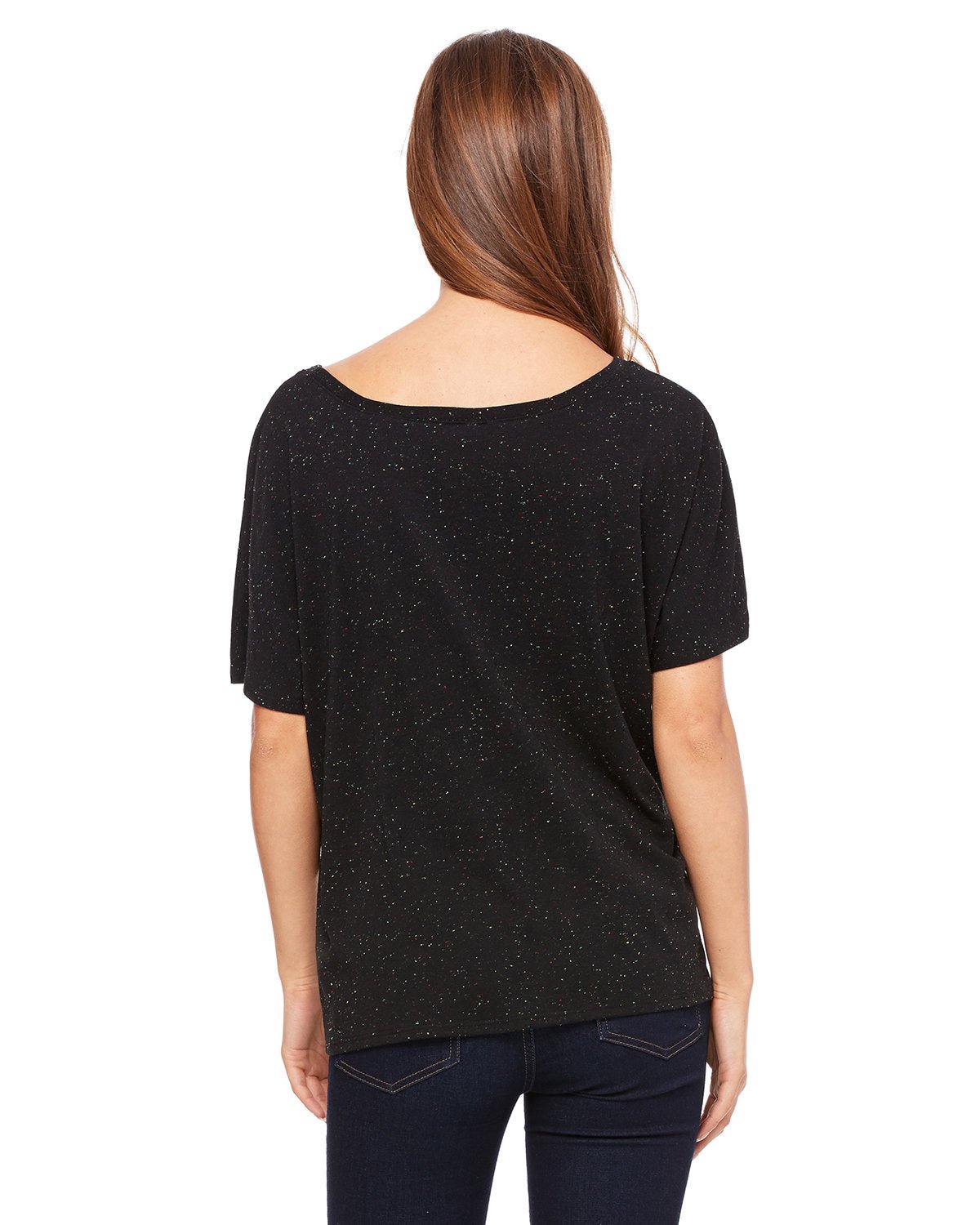 8816-Bella + Canvas-BLACK SPECKLED-Bella + Canvas-T-Shirts-2