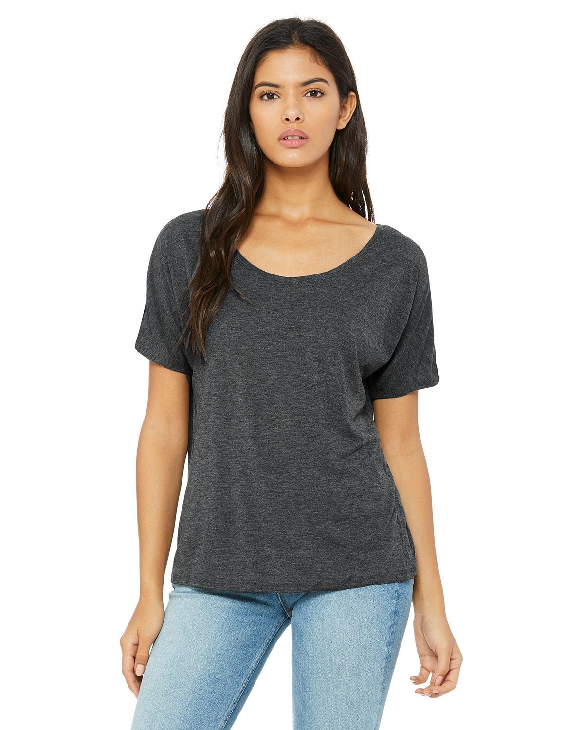 8816-Bella + Canvas-DARK GRY HEATHER-Bella + Canvas-T-Shirts-1