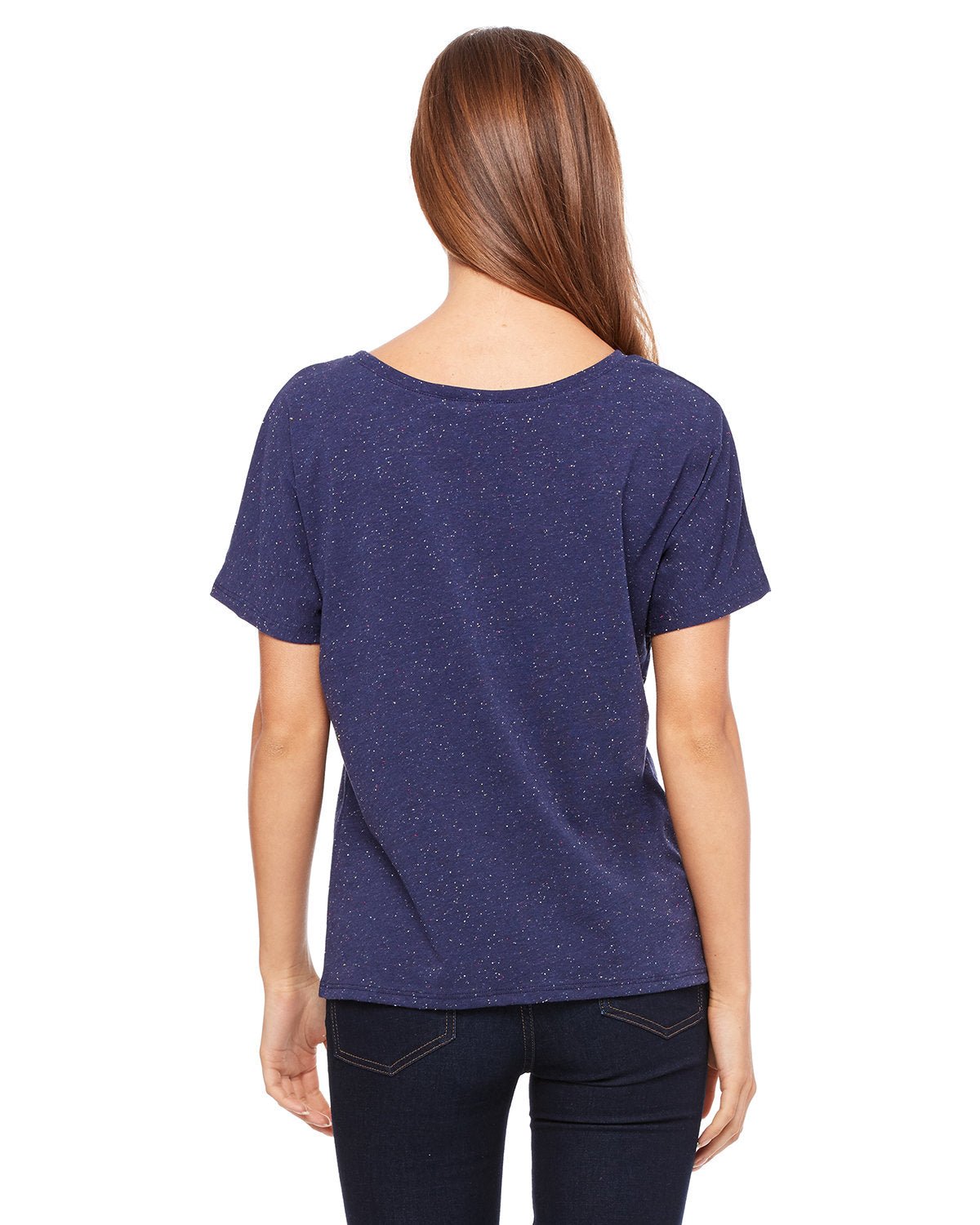 8816-Bella + Canvas-NAVY SPECKLED-Bella + Canvas-T-Shirts-2