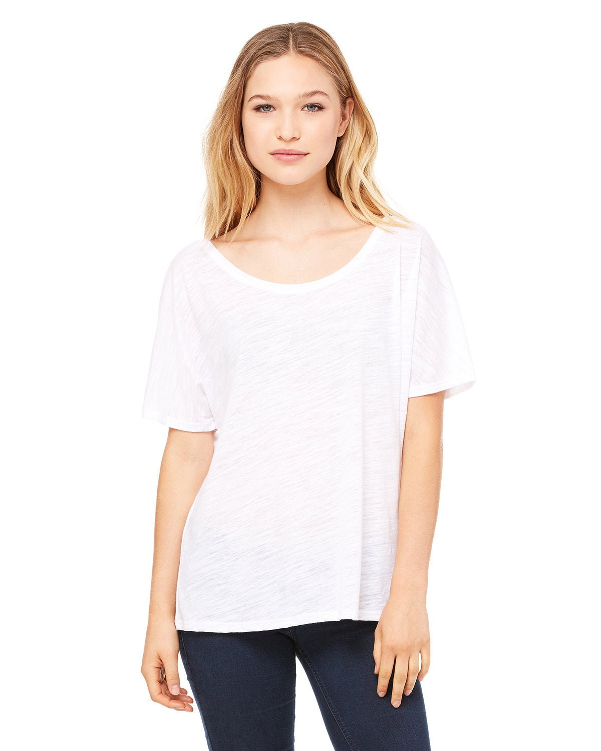 8816-Bella + Canvas-WHITE SLUB-Bella + Canvas-T-Shirts-1