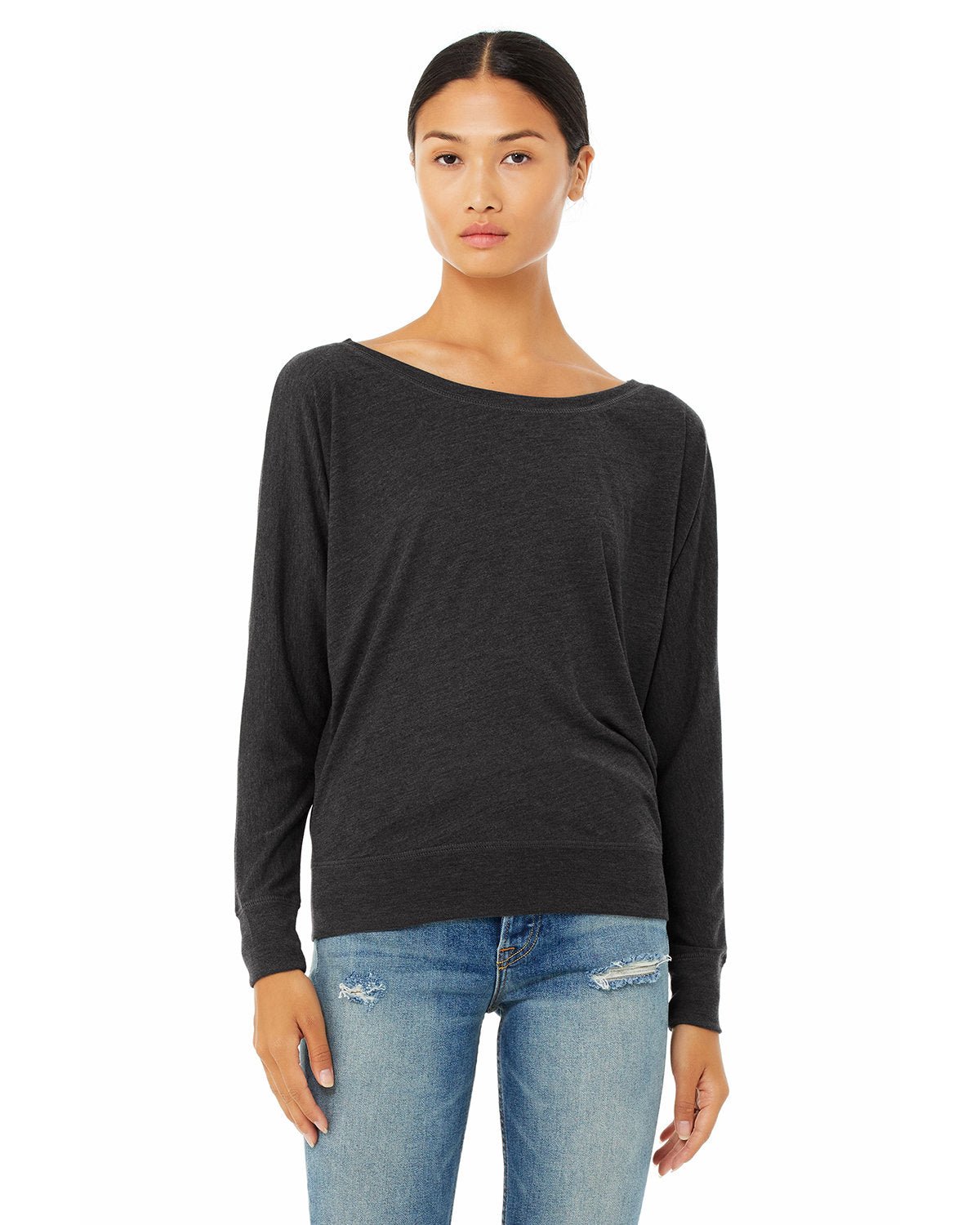 8850-Bella + Canvas-DARK GRY HEATHER-Bella + Canvas-T-Shirts-1